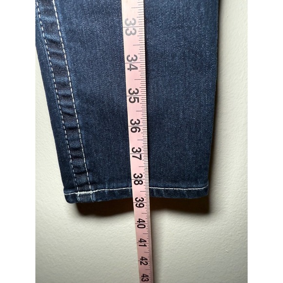 True Religion Women's Skinny Jeans - Blue - Picture 6 of 7